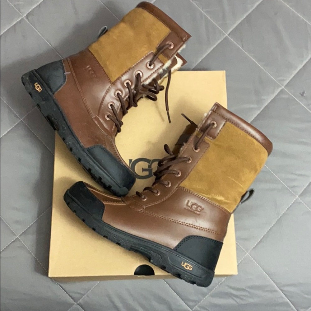 Waterproof Leather Boot by UGG